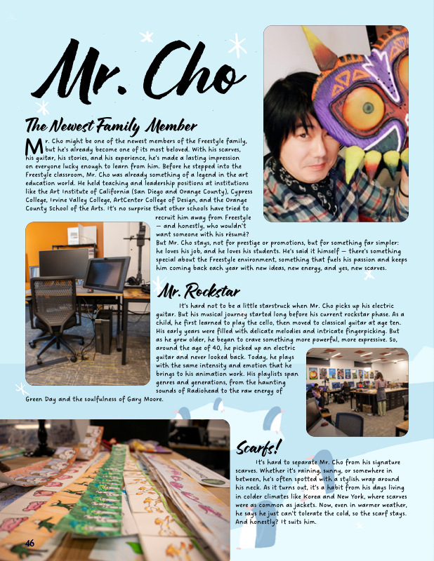 2024-2025 Freestyle Yearbook